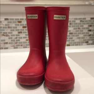 Girl Hunter boots